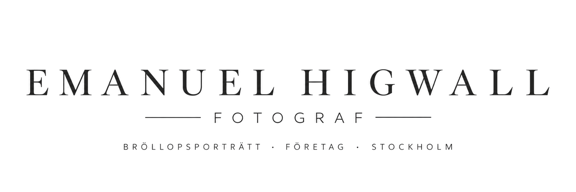 Fotograf Higwall
